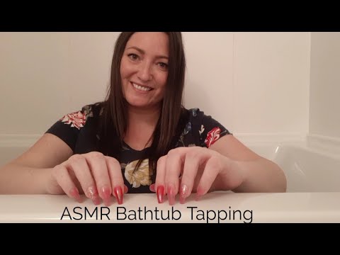 ASMR Bathtub Tapping