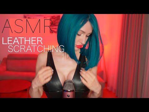 ASMR Intense Triggers | Leather Scratching, Mic Scratching, Tapping, Velcro Curlers, Glass Balls