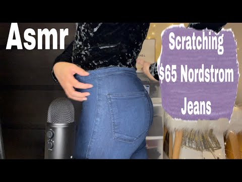 Asmr  Fast Scratching Jeans                       No Talking