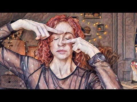 Cranial Nerve Relaxation: For Moderate/Severe Insomnia | ASMR Whisper