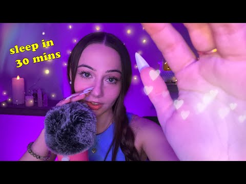 The Coziest ASMR for Sleep☆🌙 visuals, delays, personification + more 🌙☆