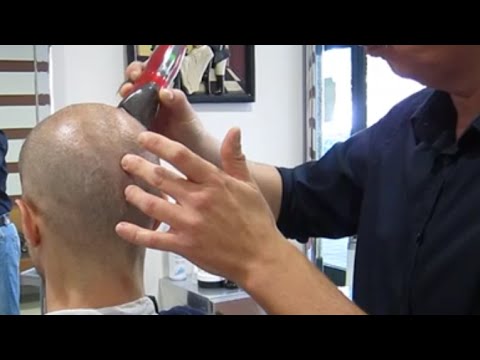Traditional Italian Barber 1/5 - No Talking ASMR