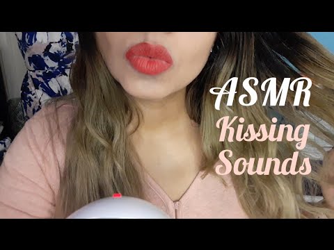 ASMR kissing Sounds