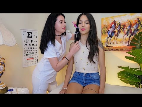 ASMR Head to Toe Assessment - Professional Medical Exam - BEST Unintentional ASMR Doctor Roleplay