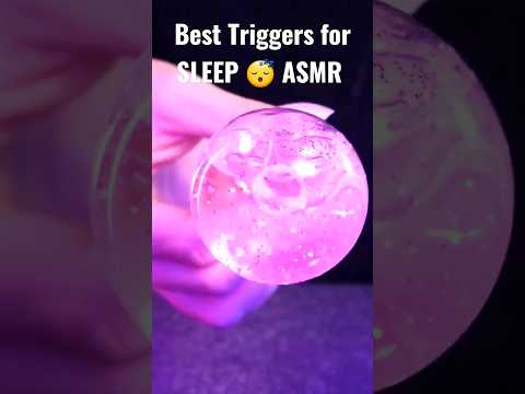 Best triggers for SLEEP 😴 #4k #asmrsleep #asmr #sleep