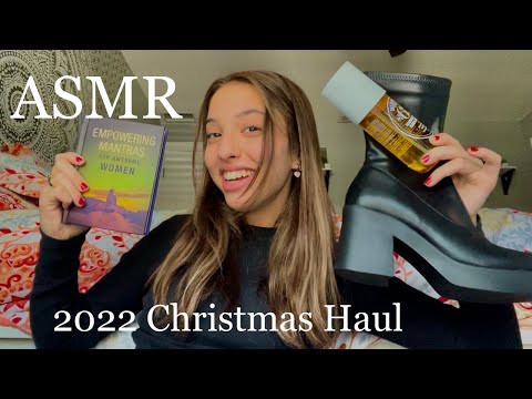 ASMR Christmas Haul 2022 ✨