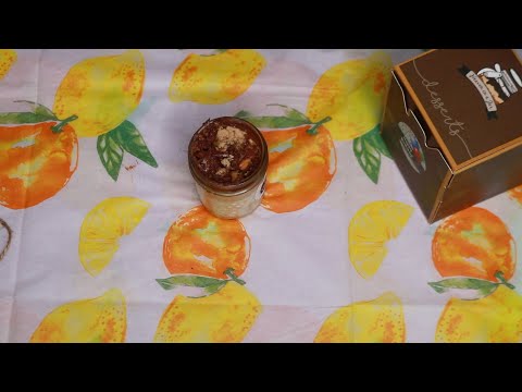 Snicker Cheesecake In A Jar ASMR Eating Sounds