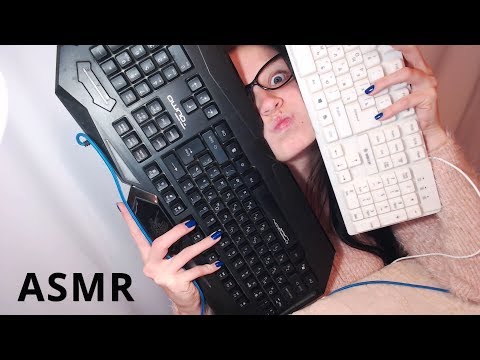АСМР звуки клавиатуры | ASMR keyboard sounds