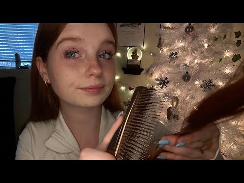 ASMR Crazy Girl Plays With Your Hair In Class