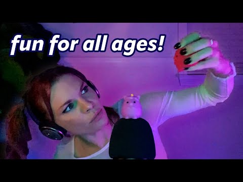 ASMR Sensory Toy Triggers (Relax and Play Awhile)