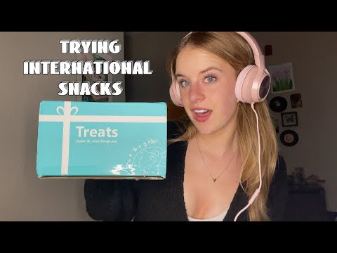 Try International Snacks With Me 🤭🇲🇾