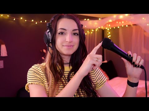 Doing ASMR with a Very Different Mic (and I love it)
