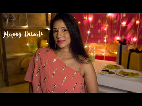 Diwali spl. ASMR| cooking, preparation, soft spoken chit-chats, eating together :)