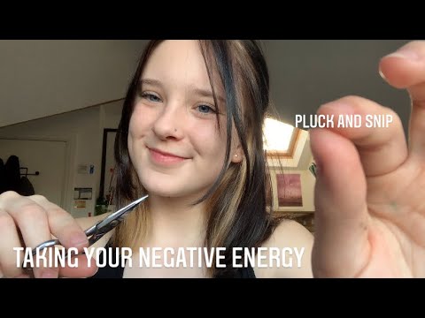 ASMR lofi super fast and chaotic negative energy removal ❤️