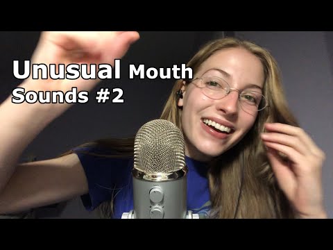 ASMR fast, UNUSUAL mouth sounds #2