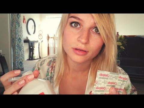 ASMR Mama Takes Care Of You After Your Fall ~shhhhhhhh ~ Roleplay