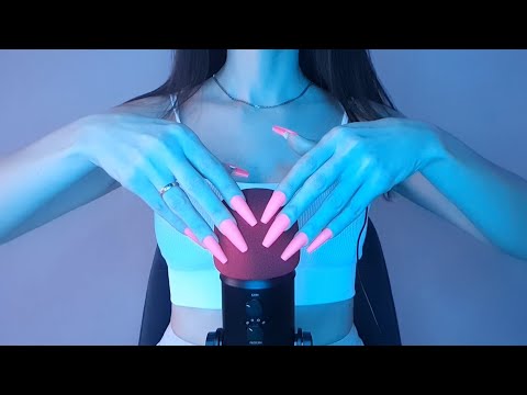 🎧ASMR Fast and Aggressive Mic Sounds🎙️swirling and pumping foam cover🤫..💤💤💤 NoTalking✨Requested✨