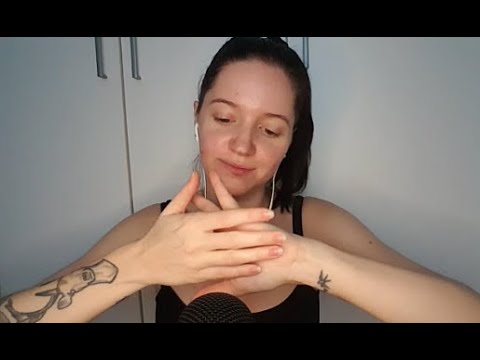 ASMR ❤ 6k shoutout special ❤ pure sounds, hand sounds, mouth sounds, asmr channels and more - relax