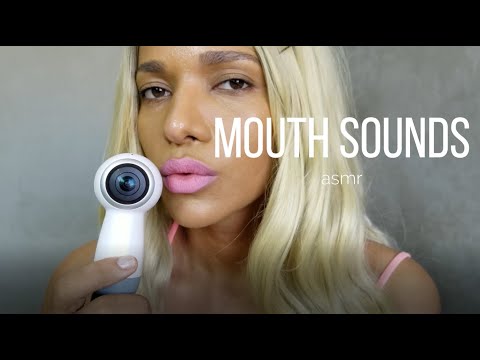 Mouth Sounds 4k  💙   ASMR