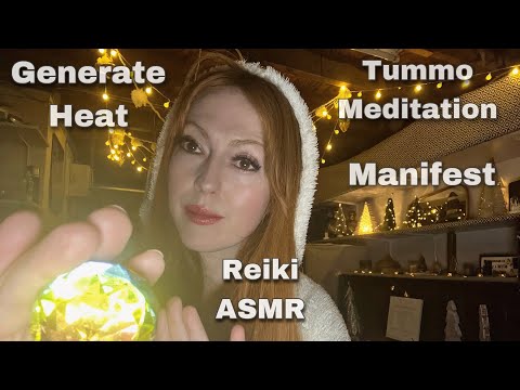 Winter Warming Reiki ASMR  & Manifestation | Tummo & Breath of Fire 🔥