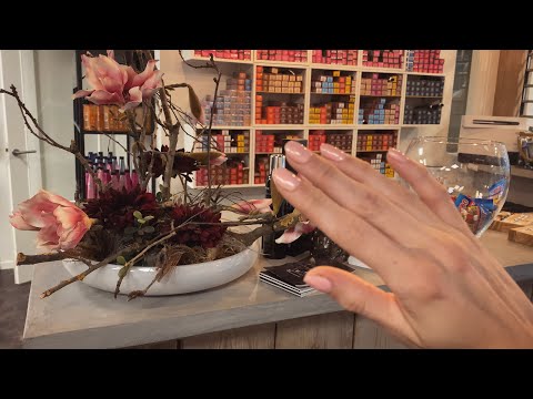 ASMR - Fast Tapping around the Hair Salon ✂️ Camera Tapping - No Talking - Lo-Fi Tapping