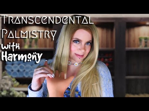 Transcendental Palmistry with Harmony | ASMR Role Play