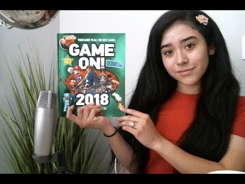 WHISPERED Gaming book and DRINKING coffee asmr