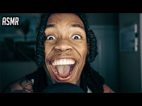 ASMR | ** REPEATING MY INTRO OVER 100,000! TIMES** RARE MOUTH SOUNDS