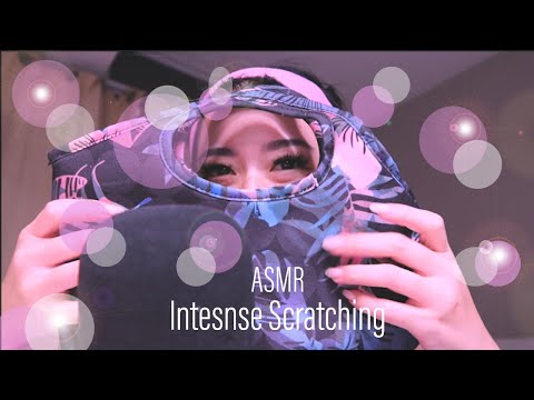 ASMR || Intense Scratching Sounds (different objects + no talking)