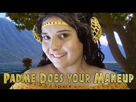 Padme Does your Makeup 🌼 Whispers By The Lake [RP MONTH] ASMR