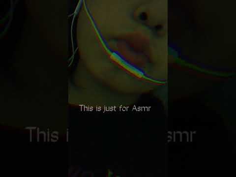 ASMR wet Mouth sounds for 1 minute 😆♥️