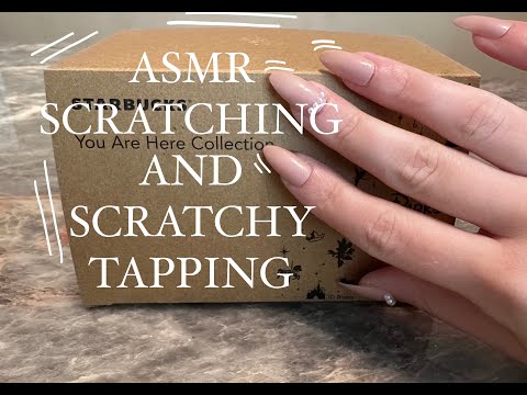 ASMR Scratching & Scratchy Tapping / 1 Minute per Trigger (no talking)