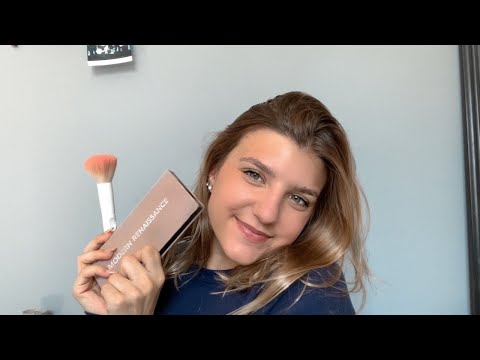 ASMR || my favorite makeup products- tapping, scratching, lid sounds, mouth sounds & more