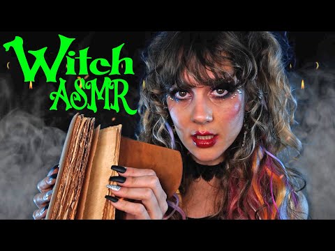 Halloween ASMR Roleplay: The New Witch At School Helps You Cast A Love Spell (FX & Layered Sounds)