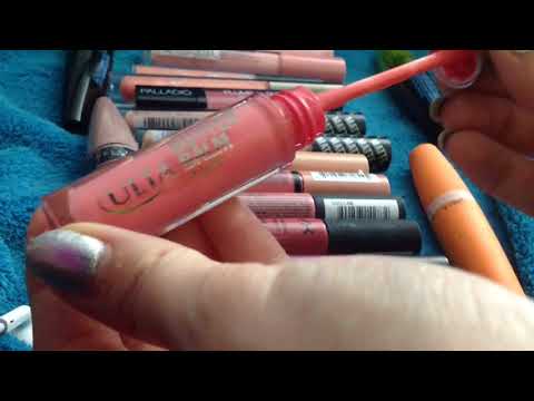 ASMR Lipgloss/Mascara Opening And Closing *No Mouthsounds*