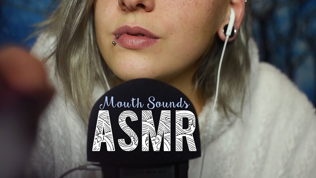 ASMR Français  ~ Mouth Sounds 👄 & Triggers Visuels 👁
