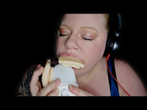 Wet and drooly ear eating [ASMR] (Patreon preview)
