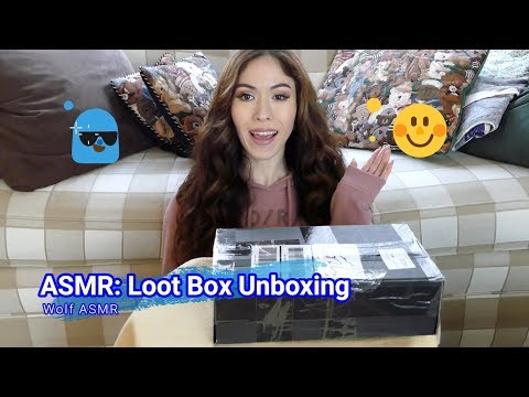 ASMR: Loot Crate Unboxing *Month of January 2018 Edition* / Wolf Pack ASMR