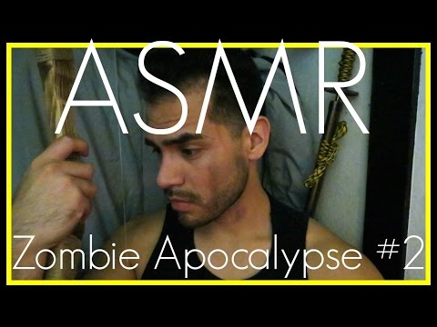 3D ASMR - Zombie Survival Roleplay (Part #2)