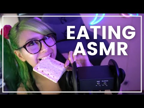 ASMR // 🍓 Eating a Pop-Tart