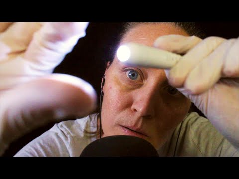 ASMR Feelings Check Up | Up Close Personal Attention | Latex Gloves | Examining Your Emotions