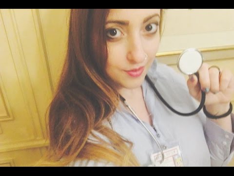 ✲Medical Check Up for Anxiety with Doctor Kiki✲Soft-Spoken(Contains ϟThunderstorm)✲
