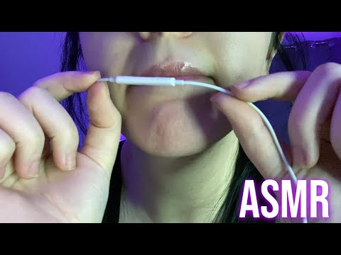 ASMR kissing mic 💋+ other random triggers 🍀