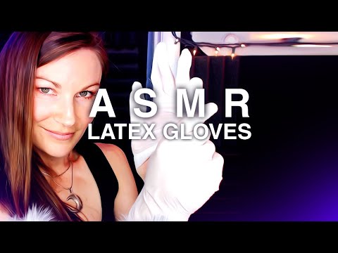 ASMR xs latex gloves, surgical gloves & sticky sounds