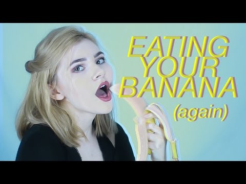 Eating YOUR Banana ASMR Part 2