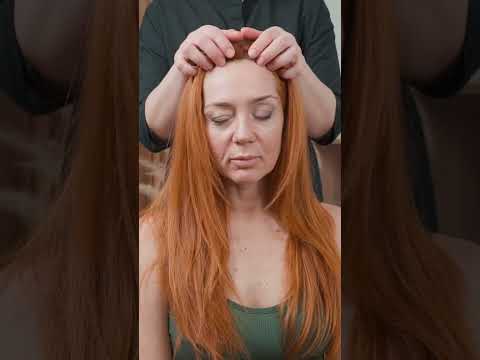 redhead asmr massage
