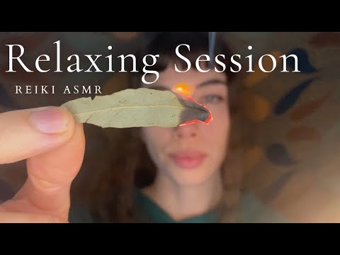 Reiki ASMR ~ Sleep Inducing Session | Rest | Relax | Calming | Energy Healing