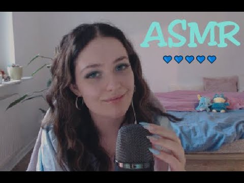 ASMR Super Tingly Mic Scratching & Tongue Clicking ( + Repeating "Relax", "Tingles") 💙