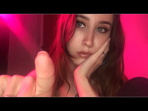 ASMR Close Up Personal Attention And Hand Movements