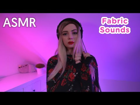 ASMR | Fabric sounds 🤍🎧
